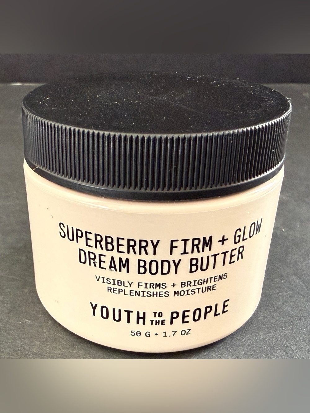 Youth To The People Superberry Firm + Glow Dream Body Butter 1.7oz / 50g NEW